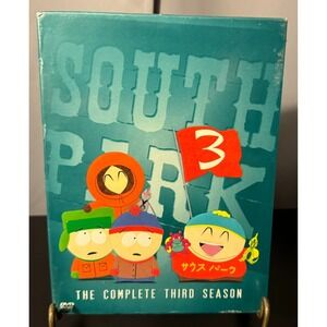 South Park: The Complete Third Season (DVD) New